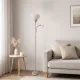 Lampadar 74103 Action Pro Rabalux, Scandinav, E27, Gri-Bej