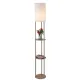 Lampadar 74107 Bronn Rabalux, Modern, E27, Gri-Bej