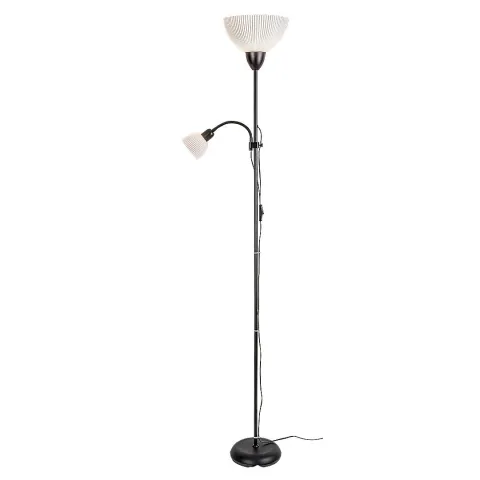 Lampadar 74109 Action Pro Rabalux, Scandinav, E27, Negru