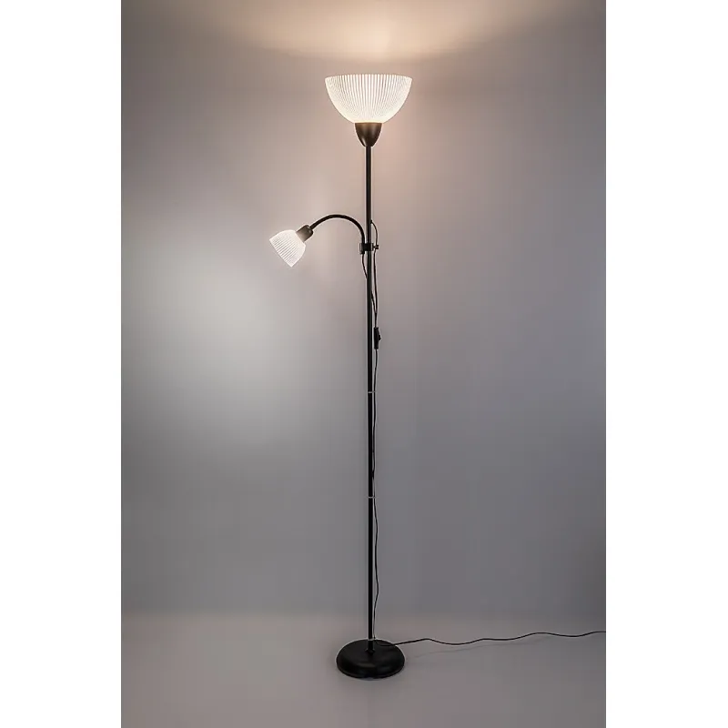 Lampadar 74109 Action Pro Rabalux, Scandinav, E27, Negru