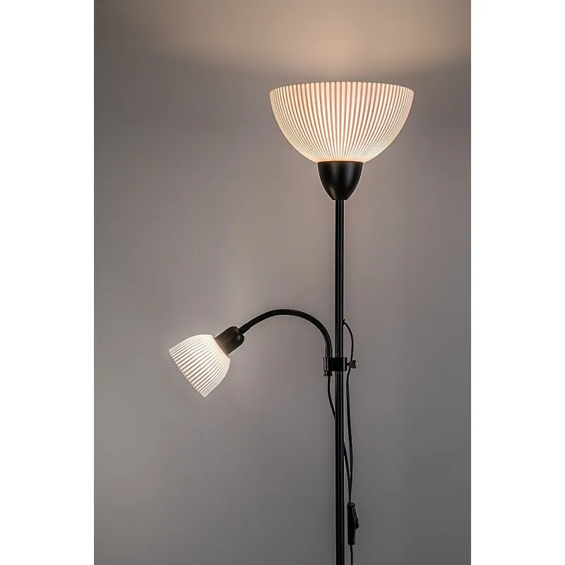 Lampadar 74109 Action Pro Rabalux, Scandinav, E27, Negru