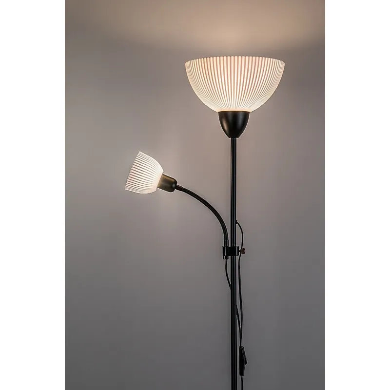 Lampadar 74109 Action Pro Rabalux, Scandinav, E27, Negru