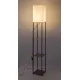 Lampadar 74192 Bronn Rabalux, Modern, E27, Gri-Bej