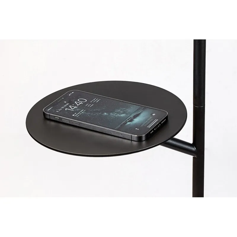 Lampadar 74229 Azim2 Rabalux, Modern, E27, Negru