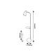 Lampadar 74229 Azim2 Rabalux, Modern, E27, Negru