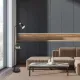 Lampadar 74229 Azim2 Rabalux, Modern, E27, Negru