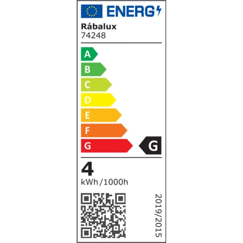 Veioza 74248 Vivter Rabalux, Funcțional, Led, Alb
