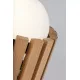 Veioza 74420 Noxelle Rabalux, Scandinav, G9, Negru-Mat-Stejar