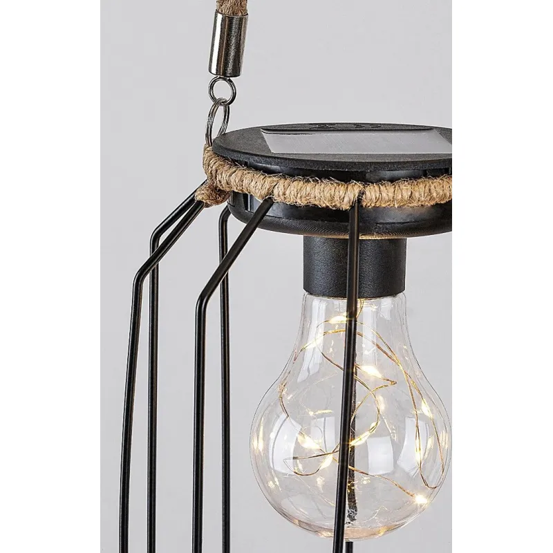 Pendul Exterior 77046 Sluis Rabalux, Tropical, Led, Negru
