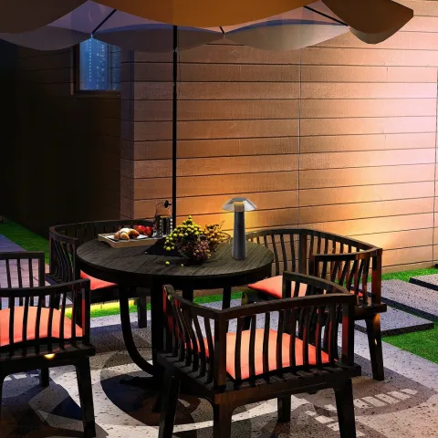 Veioza Exterior 77062 Assen Rabalux, Modern, Led, Negru