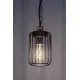 Pendul Exterior 77107 Tarpa Rabalux, Industrial, E27, Negru