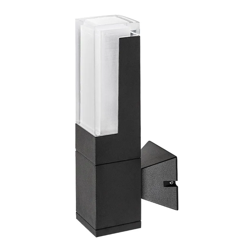 Aplica Exterior 77126 Darvas Rabalux, Modern, Led, Negru