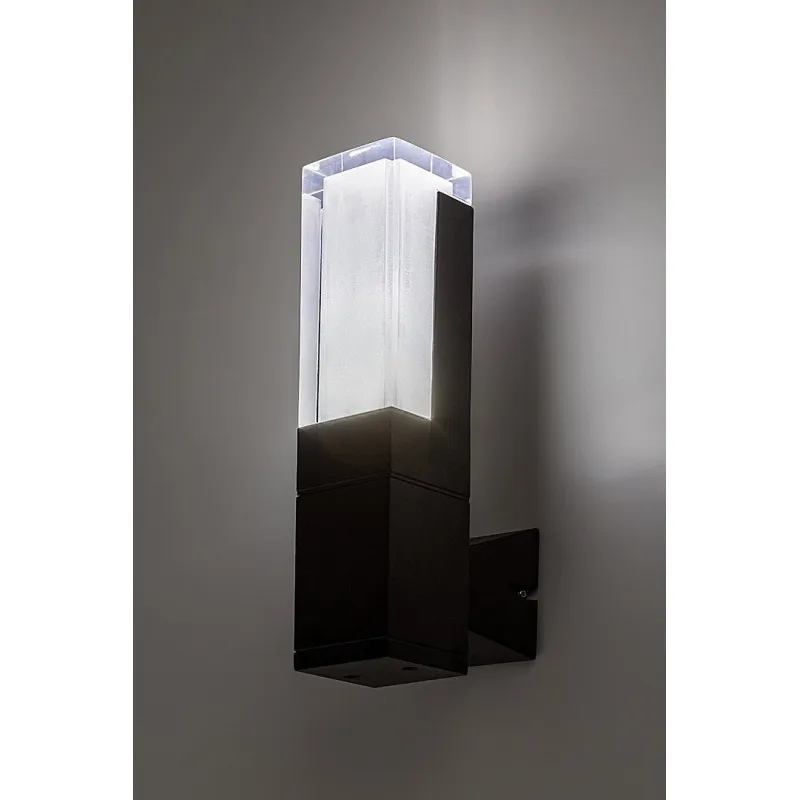 Aplica Exterior 77126 Darvas Rabalux, Modern, Led, Negru