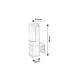 Aplica Exterior 77126 Darvas Rabalux, Modern, Led, Negru