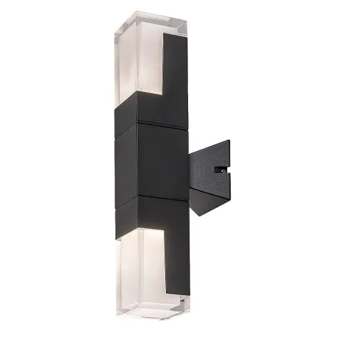 Aplica Exterior 77127 Darvas Rabalux, Modern, Led, Negru