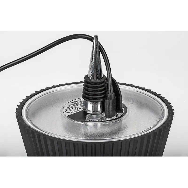 Veioza Exterior 77142 Burdur Rabalux, Modern, Led, Negru