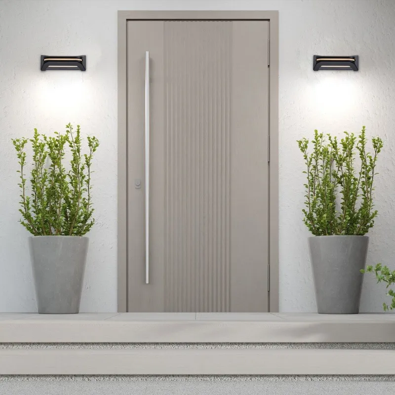 Aplica Exterior 77174 Kobarid Rabalux, Modern, Led, Negru