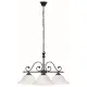 Candelabru 7773 Dorothea Rabalux, Mediteranean, E27, Negru-Mat