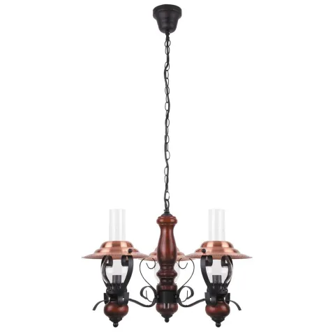 Candelabru 7860 Enna Rabalux, Clasic, E14, Negru