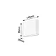 Aplica Exterior 7951 Nesna Rabalux, Minimalist, Led, Antracit