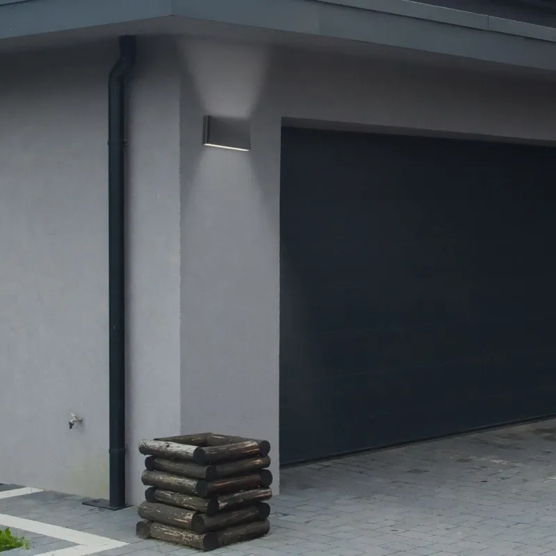 Aplica Exterior 7952 Nesna Rabalux, Minimalist, Led, Antracit