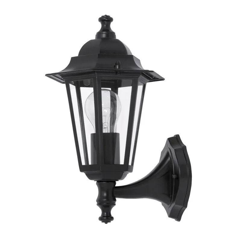 Aplica Exterior 8204 Velence Rabalux, Clasic, E27, Negru