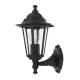 Aplica Exterior 8204 Velence Rabalux, Clasic, E27, Negru