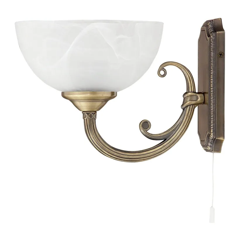 Aplica 8541 Marlene Rabalux, Clasic, E14, Bronz