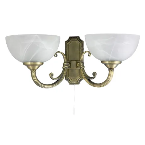 Aplica 8542 Marlene Rabalux, Clasic, E14, Bronz