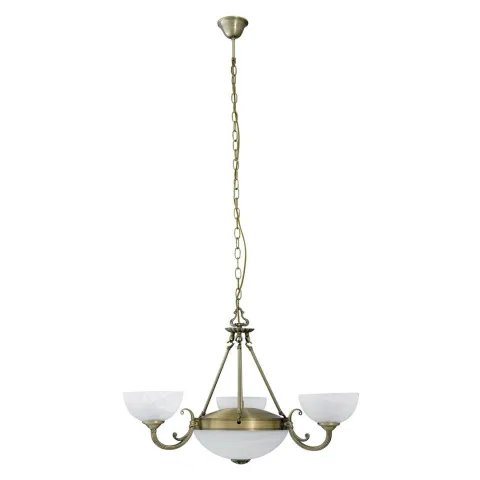 Candelabru 8543 Marlene Rabalux, Clasic, E27, Bronz
