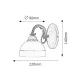 Aplica 8811 Flossi Rabalux, Clasic, E27, Bronz