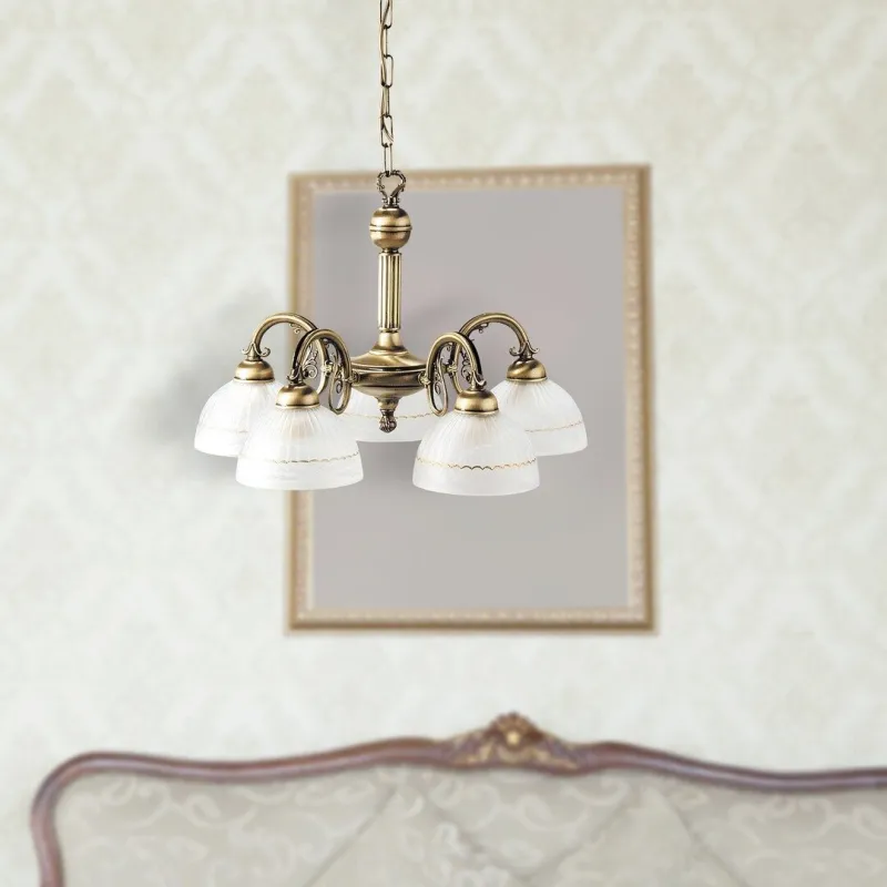 Candelabru 8815 Flossi Rabalux, Clasic, E27, Bronz