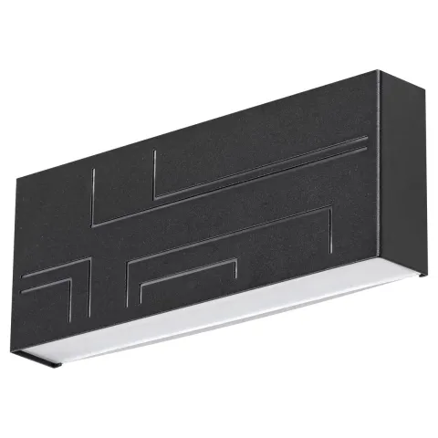 Aplica Exterior 8873 Maribor Rabalux, Minimalist, Led, Negru