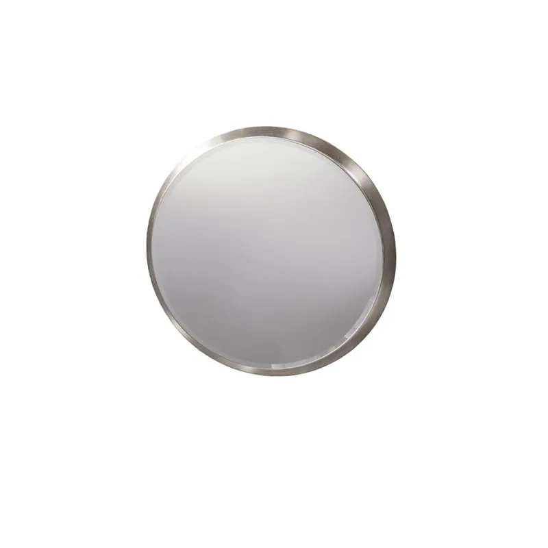 Oglinda de Camera Schuller ·Aries· Round Mirror, Ø44, Silver 119023 Spania