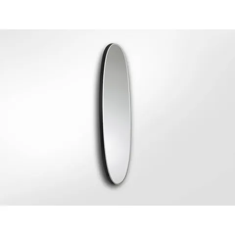 Oglinda de Camera Schuller Aries - Oval Mirror 136X36 Black 119469 Spania