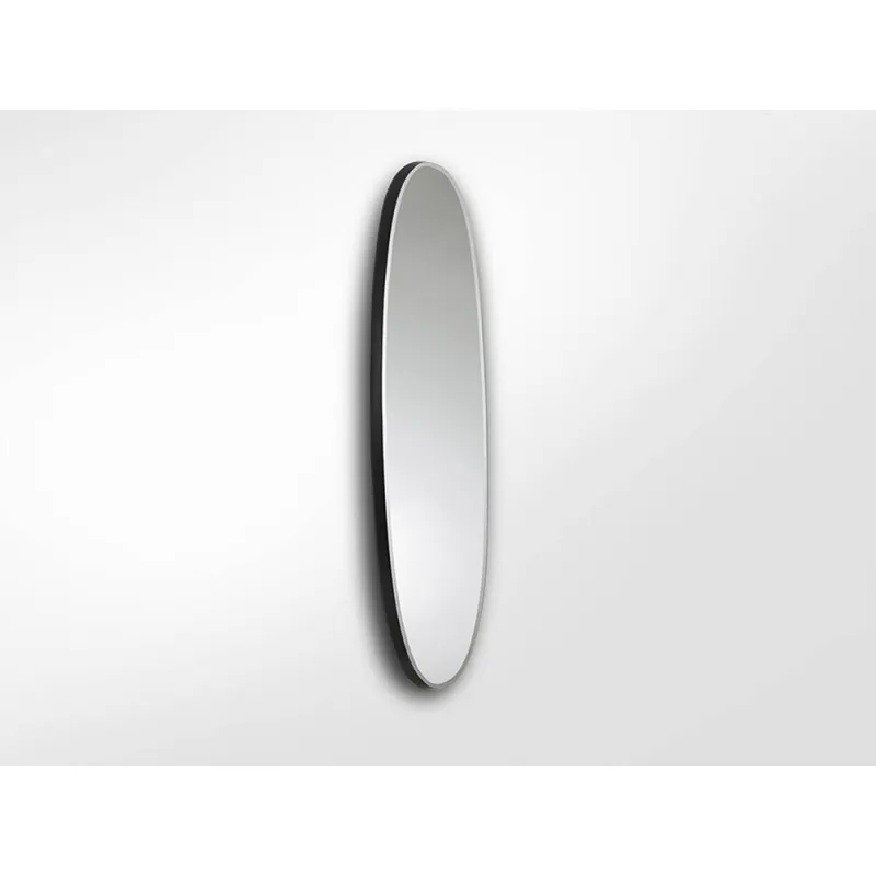 Oglinda de Camera Schuller Aries - Oval Mirror 136X36 Black 119469 Spania