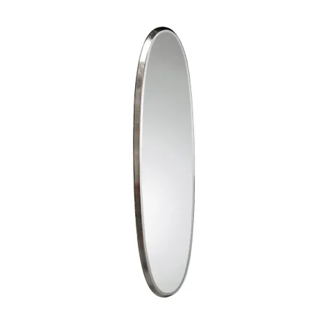 Oglinda de Camera Schuller ·Aries· Oval Mirror, 136X36, Silver 119474 Spania