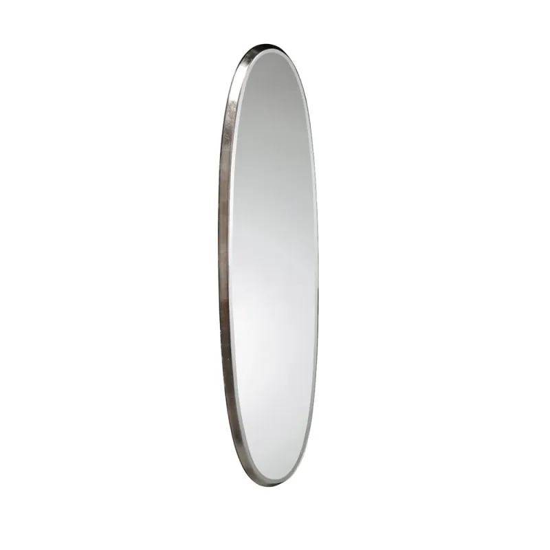 Oglinda de Camera Schuller ·Aries· Oval Mirror, 136X36, Silver 119474 Spania