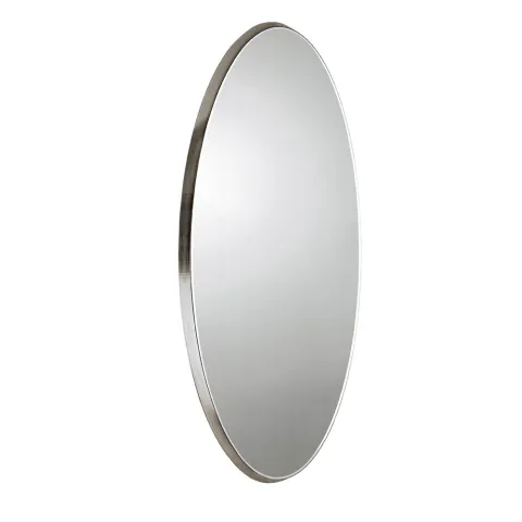 Oglinda de Camera Schuller ·Aries· Oval Mirror, 80X170, Silver 119580 Spania