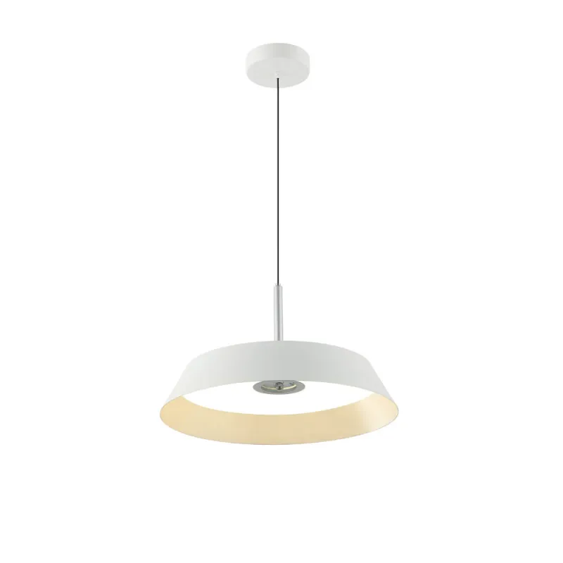 Pendul Schuller ·Vertigo· Lamp, White-Silver 147101 Led Spania