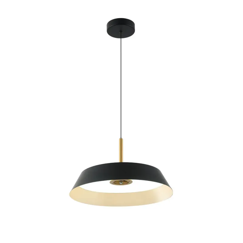 Pendul Schuller ·Vertigo· Lamp, Black-Gold 147118 Led Spania