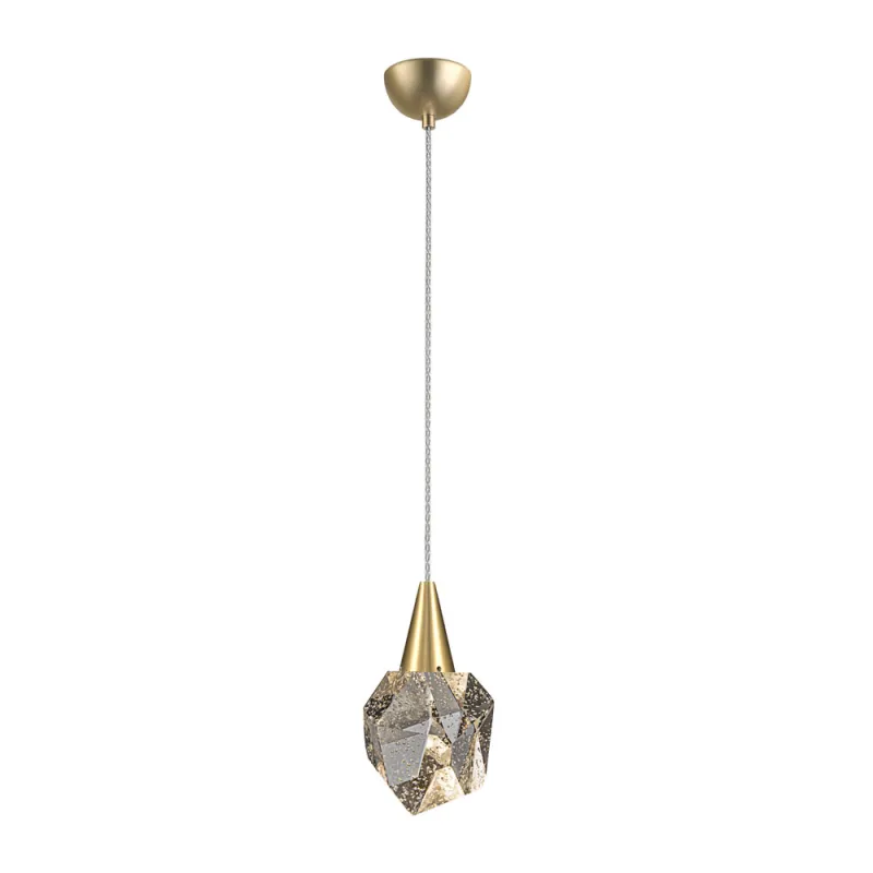 Pendul Schuller ·Aquaria· Lamp 1L, Matt Gold 157025 Led Spania