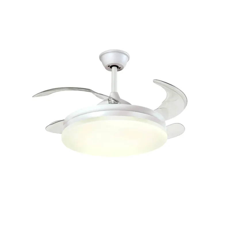Ventilator Schuller ·Vento· Fan, All White Ø50 168304 Led Spania