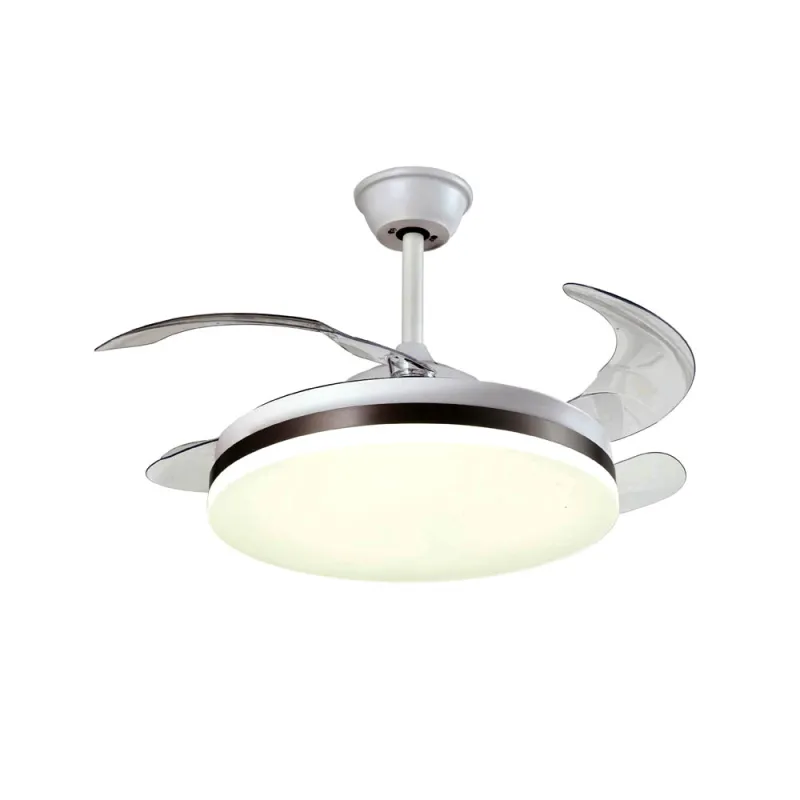 Ventilator Schuller ·Vento· White Fan Ø50 168311 Led Spania