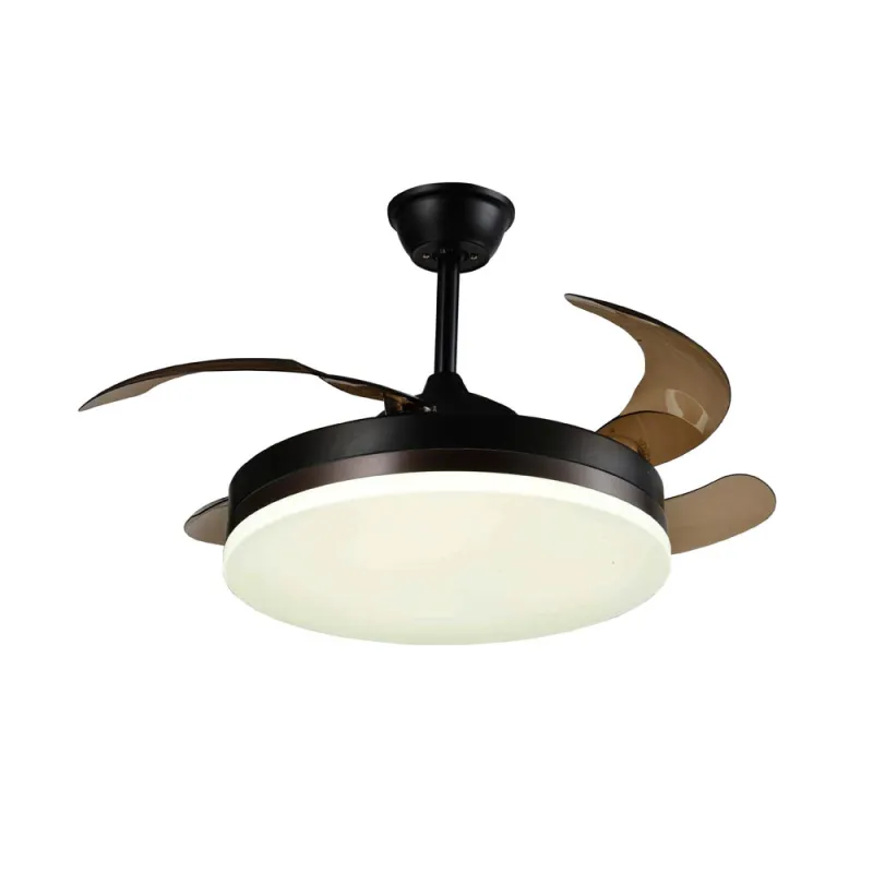 Ventilator Schuller ·Vento· Black Fan Ø50 168328 Led Spania