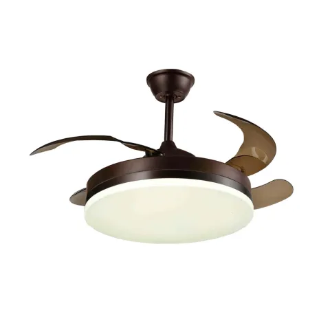 Ventilator Schuller ·Vento· Brown Fan Ø50 168342 Led Spania
