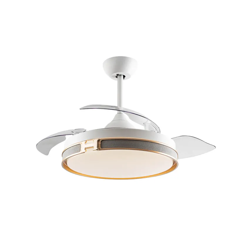 Ventilator Schuller ·Heron· Fan, White/Gold 175180 Led Spania