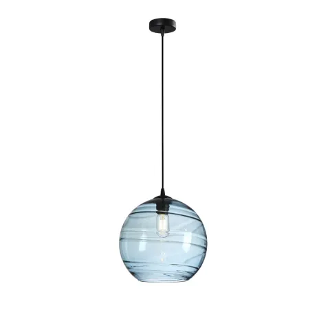 Pendul Schuller ·Geos· Lamp 1L., Light Blue Ø30 197137 E27 Spania