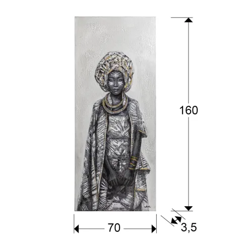 Tablou Decorativ Schuller ·Kisai· Acrylic, 70X160 207584 Spania