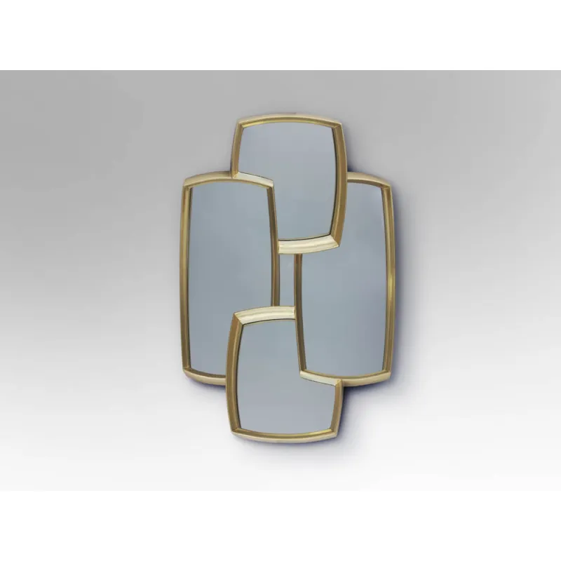 Oglinda de Camera Schuller ·Dorian· Mirror, Gold Leaf 209137 Spania